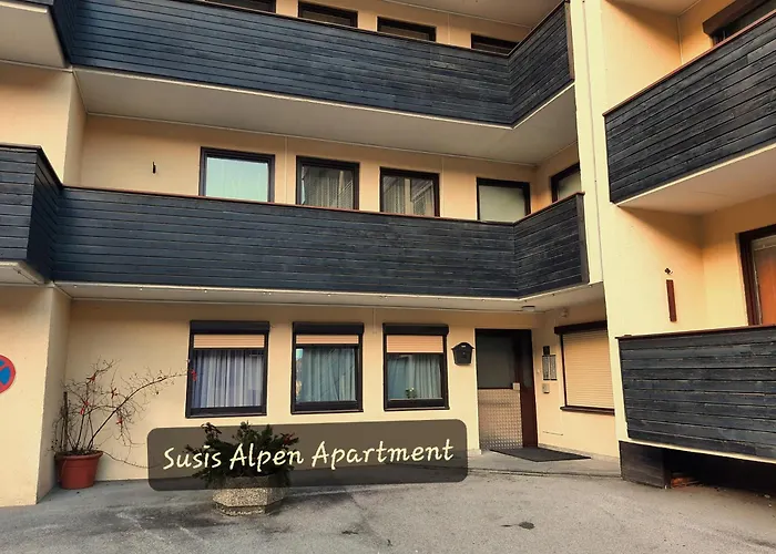 아파트 Susis Alpen *
